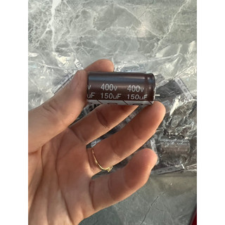 Tụ hoá 150uf 400v 18x35mm mới chính hãng loại tốt