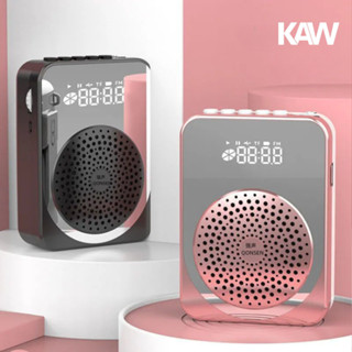 Máy Trợ Giảng KAW FM  Không Dây, Bộ Loa Mic Trợ Giảng Giáo Viên, Kết Nối Bluetooth 5.0, Bảo Hành 12 Tháng