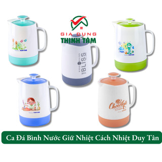 Ca đá bình nước giữ nhiệt cách nhiệt duy tân