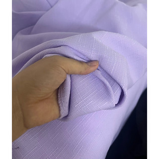 Vải Linen gân, Vải thời trang may đầm, váy chữ A, váy xoè rất đẹp