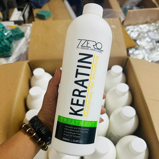 Keratin 7.zero keratin treatment phục hồi tóc tẩy nát - khô rối xơ hương thơm dịu ,không cay mắt, 1000ml