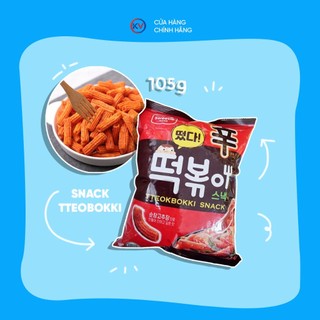 Bim bim snack topokki cay ngọt Hàn Quôc gói 110g