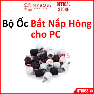 Bộ ốc bắt nắp hông pc vặn tay, mới 100% !!