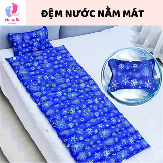 Đệm Nước Mát Gia Đình Dành Cho Mùa Hè Oi Bức Với Thiết Kế Sang Trọng Tạo Cảm Giác Nằm Thoải Mái Với Kích Thước 180x75