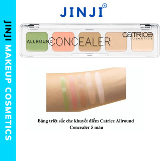 Che Khuyết Điểm 5 Ô CATRICE Allround Concealer Palette Chính Hãng JINJI