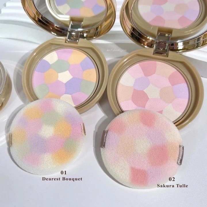 PHẤN PHỦ ĐA SẮC KIỀM DẦU CANMAKE MARSHMALLOW FINISH POWDER ABLOOM