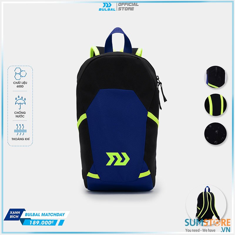 Balo Bóng Đá BULBAL MatchDay 4 Màu - Balo Thể Thao Chống Thấm Nước