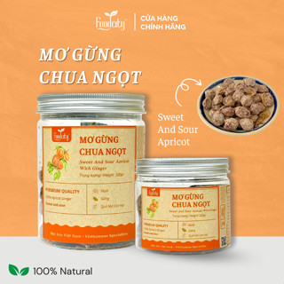 Mơ gừng Hà Nội vị chua mặn ngọt thương hiệu Food City Việt Nam