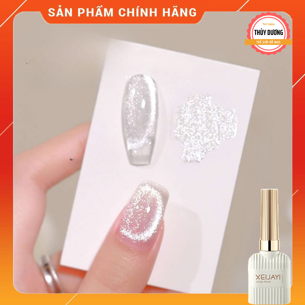 [KC] Sơn gel Xeijayi chính hãng siêu đặc mắt mèo kim cương 15ml