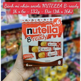 Bánh Nhân Socola Hạt Phỉ Nutella B-ready