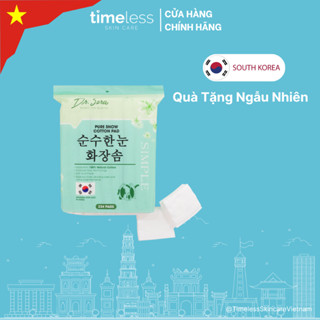 Bông Tẩy Trang Vải Cotton Mềm Mịn Dr.Sera Pure Snow Cotton Pad 234 Miếng