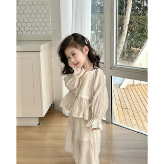 𝒀𝑰𝒀𝑨𝒀𝑨 𝑲𝑰𝑫𝑺 (HQ2412) - Set voan tiểu thư
