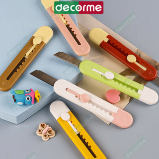 Dao bấm dọc giấy mini DecorMe dao unbox tiện lợi