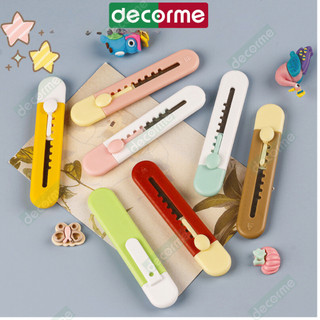 Dao bấm dọc giấy mini DecorMe dao unbox tiện lợi