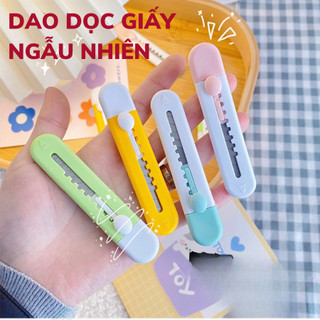 Dao bấm dọc giấy mini DecorMe dao unbox tiện lợi