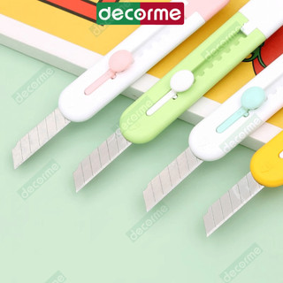 Dao bấm dọc giấy mini DecorMe dao unbox tiện lợi