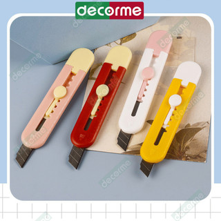 Dao bấm dọc giấy mini DecorMe dao unbox tiện lợi