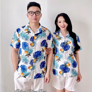 Áo đi biển vải tơ đũi, hàng đẹp