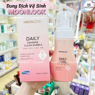 Dung Dịch Vệ Sinh Bọt Tuyết Lưu Hương Nước Hoa MoonLook