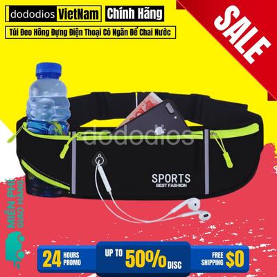 Túi Bao Tử Đeo Hông, Đeo Bụng, Đeo Chéo Nam Nữ Chạy Bộ Tập Gym - Thương Hiệu Dododios