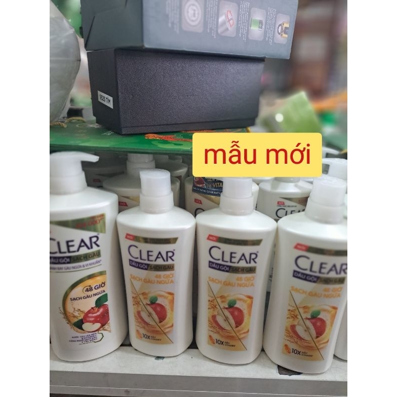 DẦU GỘI CLEAR TÁO ĐÁNH BAY GÀU HẾT NGỨA [CHÍNH HÃNG]