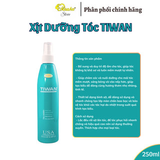 Xịt Dưỡng Tóc Mềm Mượt Tiwan - 250ml