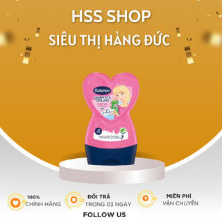 Dầu gội xả Bubchen bé gái 2in1-Hàng Đức – HSS Shop