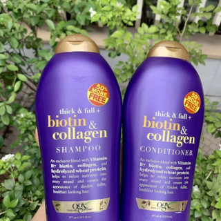 Biotin Collagen Tím- Biotin Collagen Tím 577ml - Biotin Collagen Tím Dầu Gội Chống Rụng Tóc
