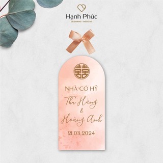 Tem dán nước suối (cho chai bầu 500ml)