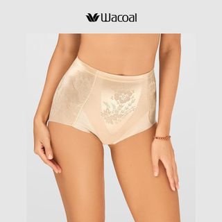 Quần gen định hình Wacoal INE1366 gen vừa, freecut không đường may, nâng mông - NE1366