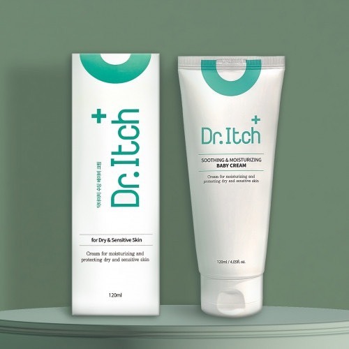 Kem Dưỡng Trẻ Em Baby Cream Dưỡng Ẩm, Làm Dịu Da Ngứa, Kích Ứng Dr.Itch 120ml