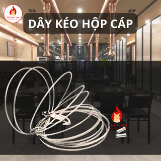 Dây Kéo Hộp Cáp Ống Hút KHói Bếp Nướng Hàn Quốc