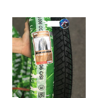 CẶP VỎ CHEETAH GAI CITY GRIP PRO 60/90-17 VÀ 70/90-17 KHÔNG RUỘT