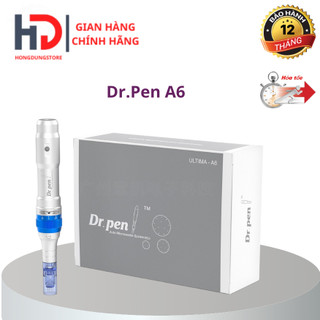 Máy phi kim dr. pen a6 | lăn kim cấy phấn | cấy tảo bút phi kim. dr pen a6 bảo hành 12 tháng