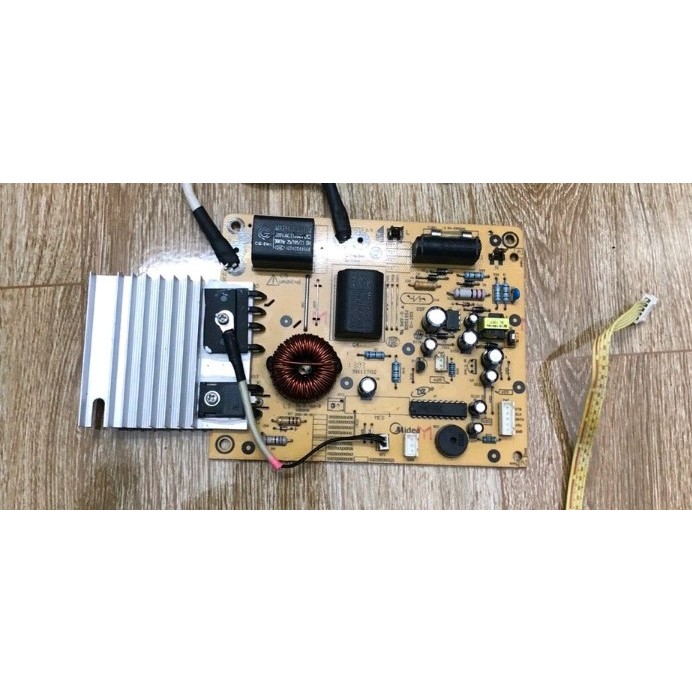 mạch nguồn bếp từ MIDEA MI-SV19DD - hàng tháo máy
