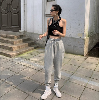 Áo ba lỗ croptop cổ tròn cá tính A367