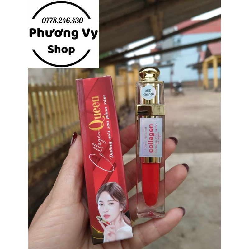 Son dưỡng Queen kích màu môi sau phun xăm