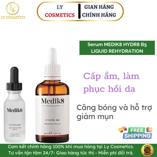 Serum medik8 hydr8 b5 liquid rehydration cấp ẩm và phục hồi da