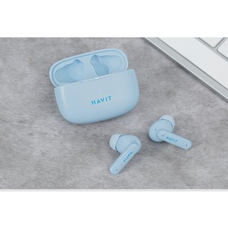 Tai nghe bluetooth true wireless havit tw967 trưng bày 99%