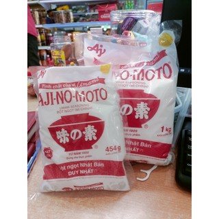 Bột ngọt Ajinomoto 1kg - Mì chính Ajinomoto hạt lớn