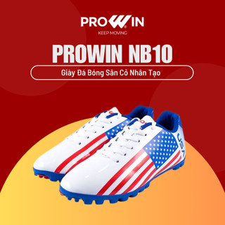 Giày đá bóng, giày đá banh trẻ em, giày đá bóng sân cỏ nhân tạo Prowin NB10  Hàng Chính Hãng