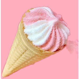Kẹo bông gòn ốc quế ice marshmallow thái lan 15g