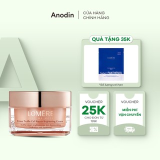 Kem Dưỡng Trắng Da LOMERE Prime Truffle Cell Làm Mờ Vết Nám Cung Cấp Ẩm Giúp Da Khỏe Mạnh Căng Mượt 50ml