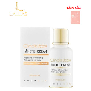 Kem Truyền Trắng Nâng Tông Cindeltox White Cream 50ml