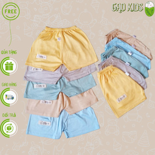 Combo 10 Quần chục đùi thun vải lạnh cho bé,Quần đùi cho bé, quần Kwoo cho bé quần thun lạnh cho bé