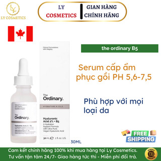 Serum to hyaluronic acids + b5