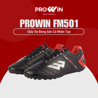 Giày đá bóng sân cỏ nhân tạo Prowin FM501 ôm chân, nhẹ, bền