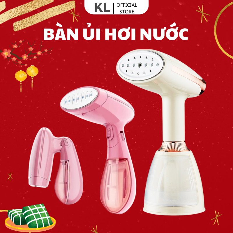 Bàn là hơi nước cầm tay Unpublic 1500W tiện lợi cho gia đình