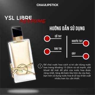 Nước Hoa Nữ YSL Libre EDP 90ml