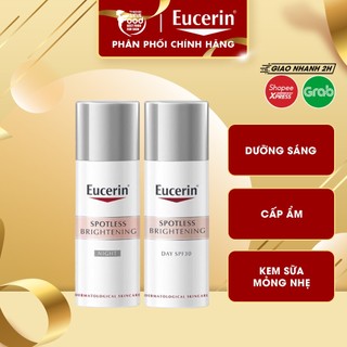 Kem dưỡng sáng da, mờ thâm nám ban ngày và đêm eucerin spotless 50ml.